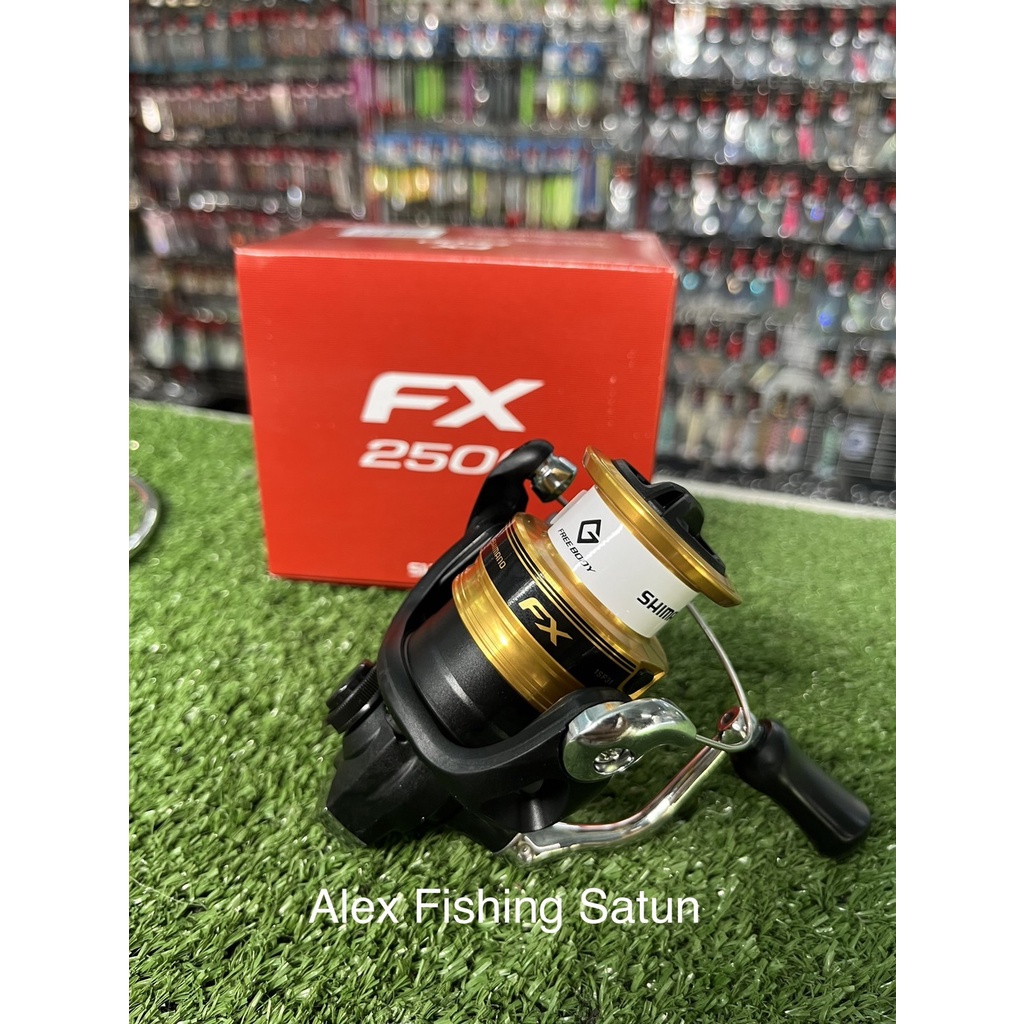 ภาพหน้าปกสินค้ารอกสปินนิ่ง ชิมาโน่ Shimano FX 2019 จากร้าน alex_fishing_shop บน Shopee