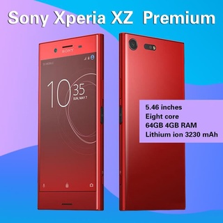 สินค้า Sony Xperia XZ สมาร์ทโฟนพรีเมี่ยม 5.5 นิ้ว / 4GB + 64GB ROM Snapdragon 835 Android waterproof original mobile phone