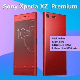 ภาพหน้าปกสินค้าSony Xperia XZ สมาร์ทโฟนพรีเมี่ยม 5.5 นิ้ว / 4GB + 64GB ROM Snapdragon 835 Android waterproof original mobile phone ที่เกี่ยวข้อง