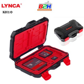 ภาพหน้าปกสินค้าLYNCA KH10 MEMORY CARD BOX กล่องใส่การ์ดกันน้ำกันกระเเทก ที่เกี่ยวข้อง