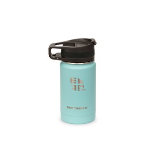 Earthwell กระบอกน้ำเก็บร้อน/เย็น รุ่น 12OZ VACUUM BOTTLE AQUA BLUE - ROASTER LOOP CAP