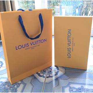 [แท้]ถุง+กล่องLV Louis Vuitton