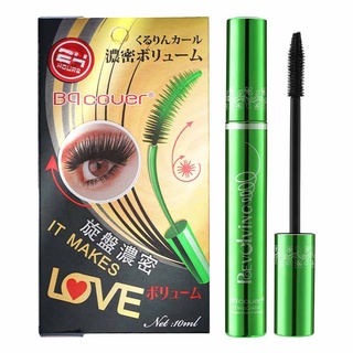 BQ Cover Mascara 10 ml. บีคิว มาสคาร่าเขียว