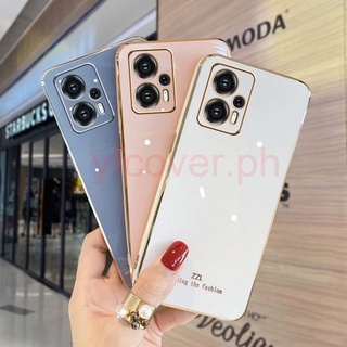 เคสโทรศัพท์มือถือ ซิลิโคนนิ่ม ขอบตรง กันกระแทก หรูหรา สําหรับ Xiaomi POCO X4 GT X5 X3 X2 Pro NFC 5G