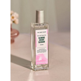 THE BODY SHOP GLOWING CHERRY BLOSSOM EAU DE TOILETTE  50ML