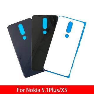 ฝาครอบแผงกระจกด้านหลัง สําหรับ Nokia 5.1 Plus / X5