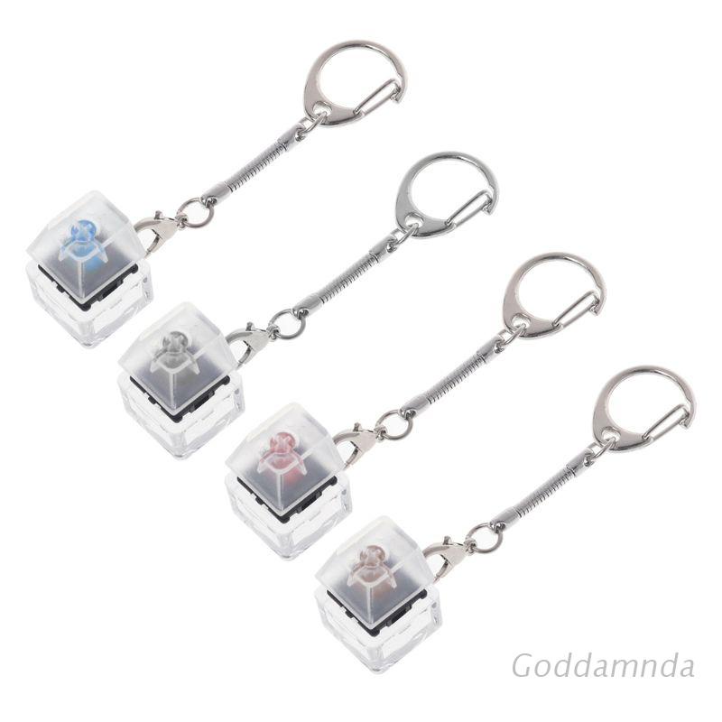 GODD Gateron MX Switch Mechanical Switch Keychain For Keyboard Switches  Tester Kit Without LED Light Toys Stress Relief Gifts