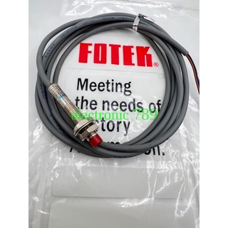 PM08-02N M8 NPN NO FOTEK Proximity Switch Sensor Sn-2mm ของใหม่