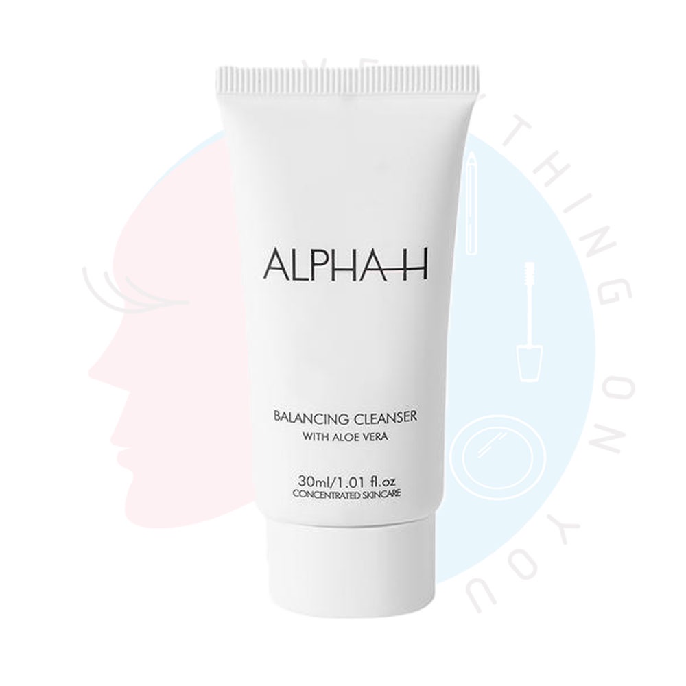 พร้อมส่ง-alpha-h-balancing-cleanser-with-aloe-vera-30-ml