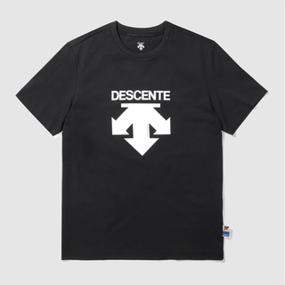 Descente เสื้อยืดลําลอง แขนสั้น ระบายอากาศ เหมาะกับการเล่นกีฬา แฟชั่นฤดูร้อน สําหรับผู้ชาย และผู้หญิง ใหม่