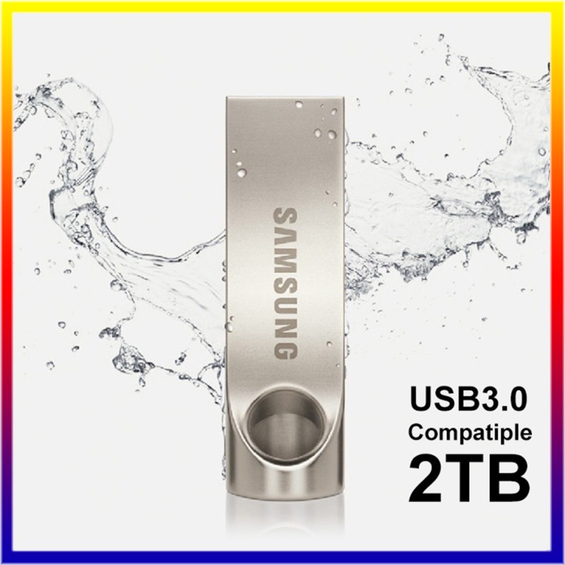 ภาพหน้าปกสินค้าแฟลชไดรฟ์ Samsung U Disk Usb 3.0 ความจุ 2tb