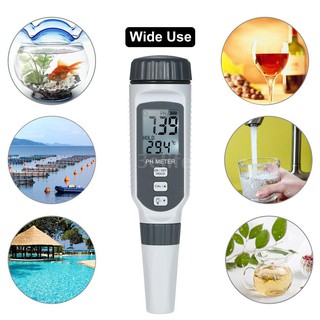 3elife☆SMART SENSOR Professional pH Water Quality Tester High Precision Portable Pen