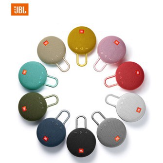 ลำโพง-jbl-clip3-portable-bluetooth-speaker-ของใหม่ของแท้รับประกันศูนย์-1-ปี