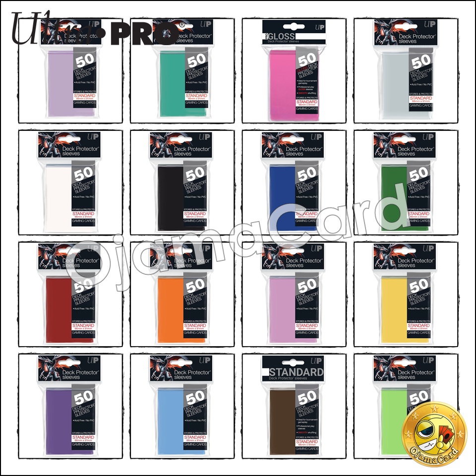 Bustine Protettive Ultra-PRO PRO Gloss Standard Marrone (50 Pezzi) – Trasparenti, Qualità Premium Per Collezionisti - 2