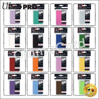 ภาพหน้าปกสินค้าUltra•Pro PRO-Gloss Standard Deck Protector Sleeves (50ct) ซึ่งคุณอาจชอบสินค้านี้