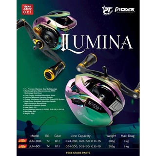 PIONEER LUMINA รอบ 8