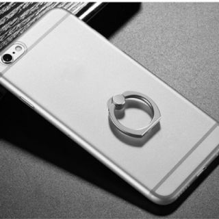 สินค้า [SALE] เคสไอโฟน Hoco Ultraslim PP ring เคส iphone 6/6s/7/8/SE2