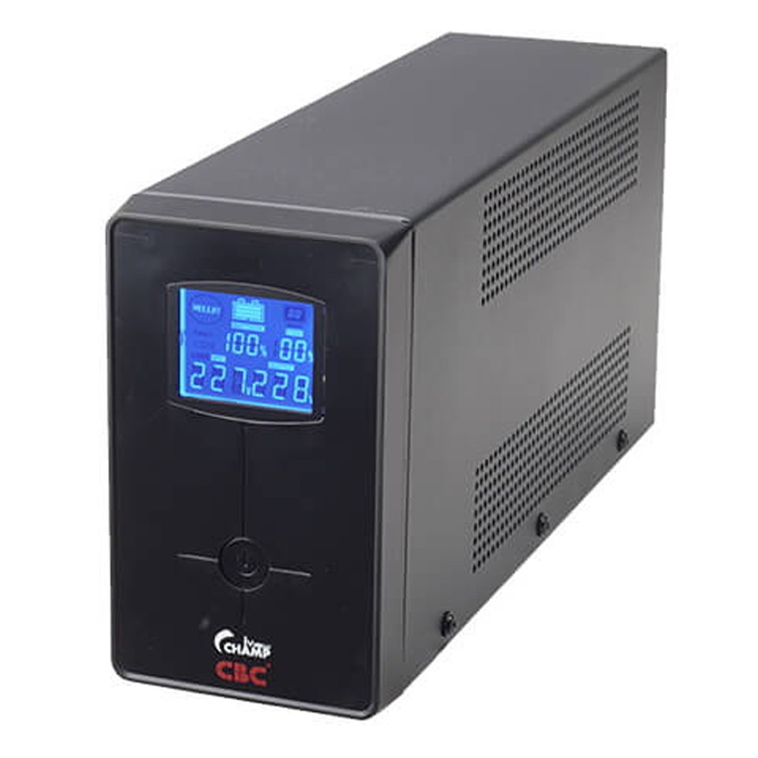 cbc-champ-iview-1000va-400w-ups-uninterruptible-power-suupply-เครื่องสำรองไฟ