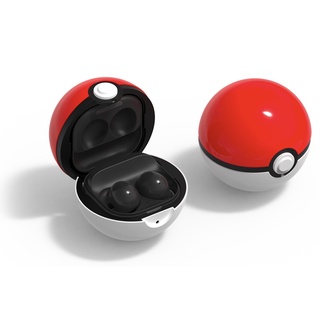 Samsung Galaxy Pokemon Monster Ball PokeBall Cover Case for Buds 2 pro live / official original