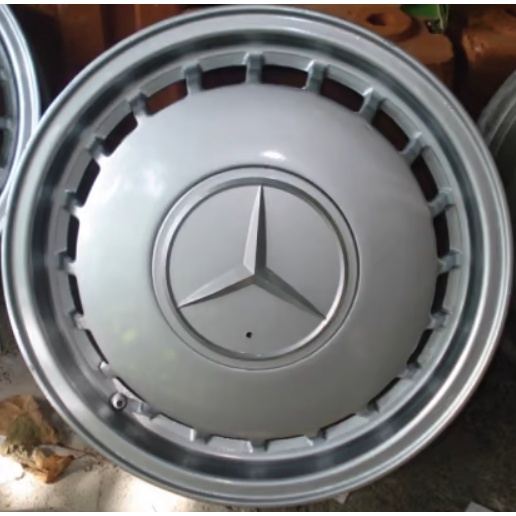 benz-เบนซ์-ดุมล้อ-155มิล-ฝาครอบดุมล้อ-ฝาครอบล้อ-w123-e200-center-cap-โปรดวัดขนาดก่อนสั่งซื้อ