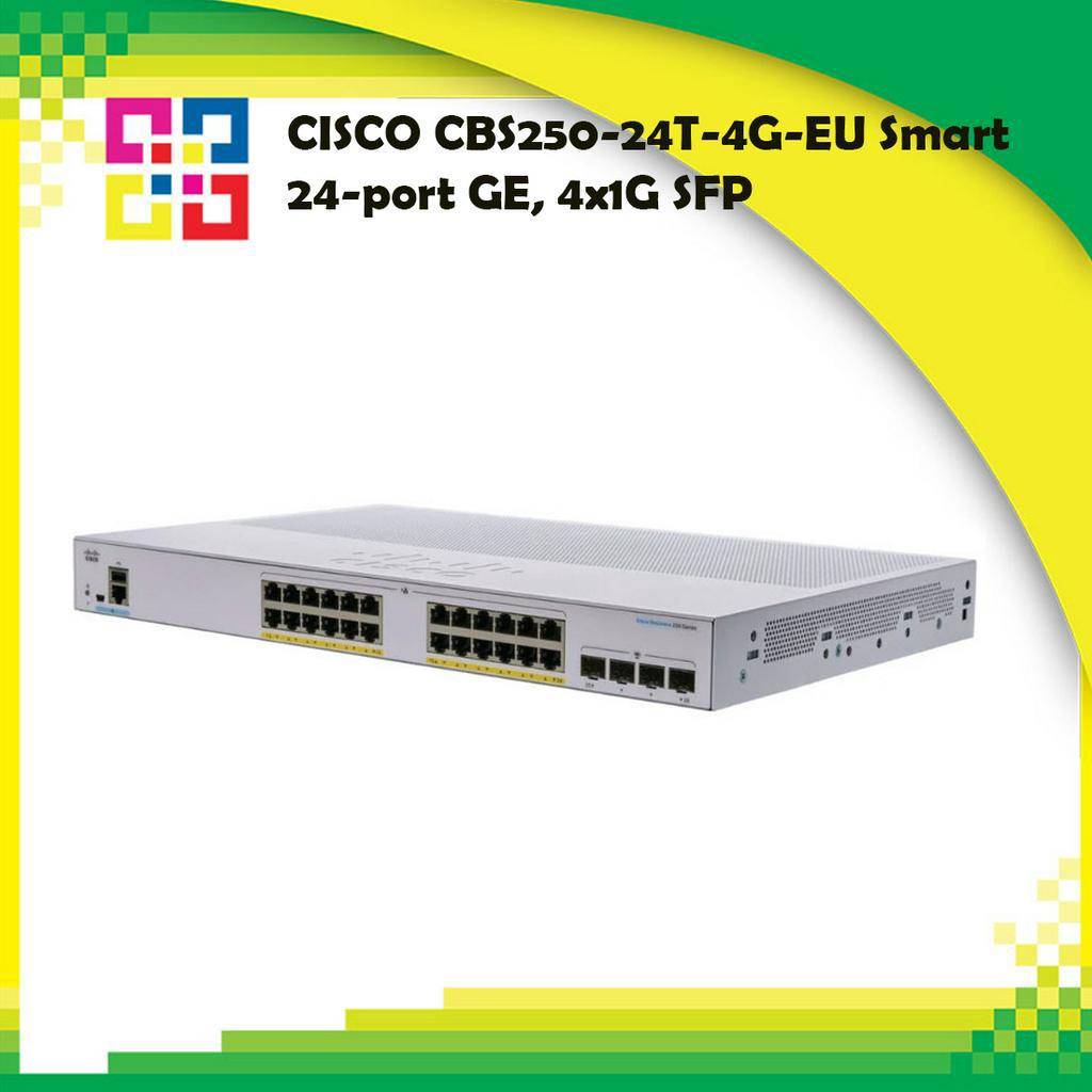 cisco-cbs250-24t-4g-eu-smart-24-port-ge-4x1g-sfp