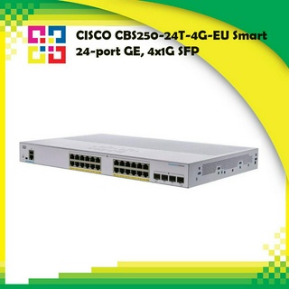 CISCO CBS250-24T-4G-EU Smart 24-port GE, 4x1G SFP