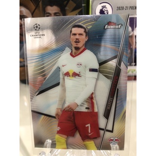 2020-21 Topps Finest UEFA Champions League Soccer Cards RB Leipzig