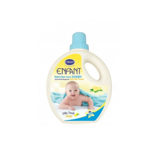 โปรโมชั่น : Enfant อองฟองต์ ผลิตภัณฑ์ซักผ้าสำหรับเด็กแรกเกิดและถนอมผิวบอบบาง สูตรผสม Gold Silk Protein 1000ml.