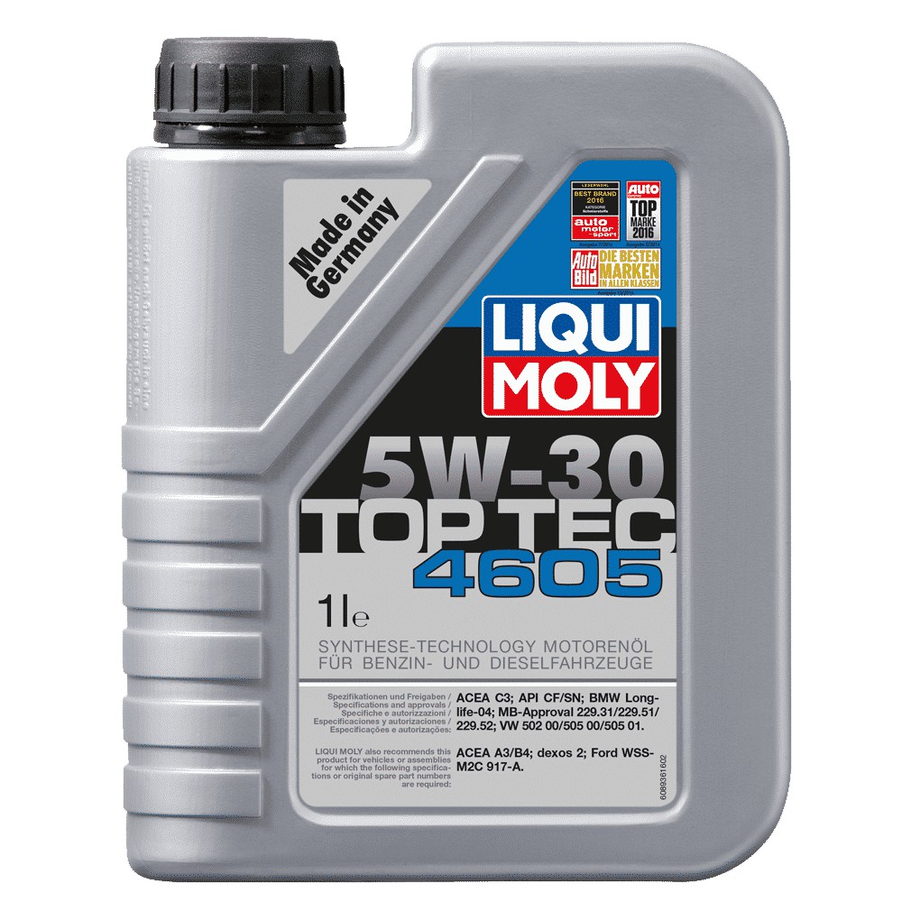 Liqui Moly 5w 30 Top Tec 4605