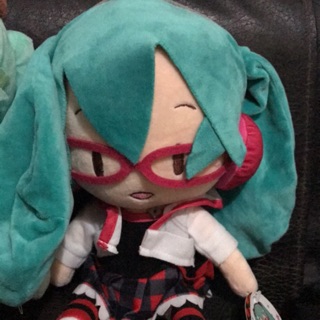 ตุ๊กตา miku  ขนาด 10 นิ้ว ไม่ใช่งานญี่ปุ่นนะคะ