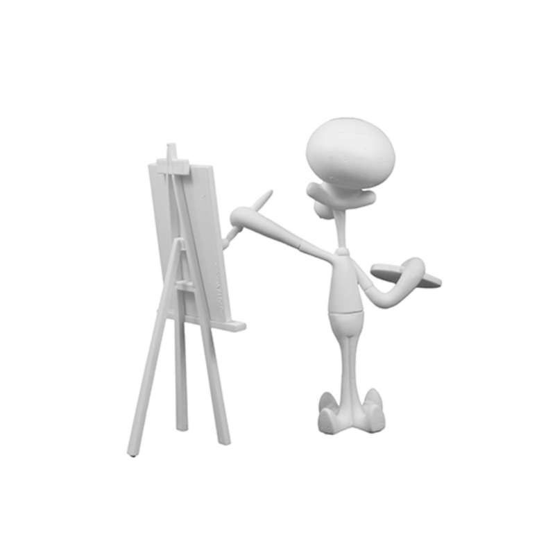 mfw-diy-squidward-painting-ฟิกเกอร์ขนาดเล็ก-ระบายสี