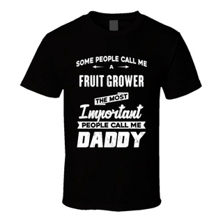 【2022tshirts】[100% Cotton] เสื้อยืดลําลอง แขนสั้น คอกลม พิมพ์ลาย Fruit Grower ของขวัญวันพ่อ สําหรับผู้ชาย 384821