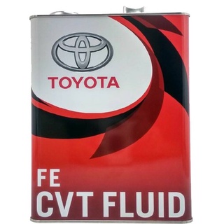 น้ำมันเกียร์ CVT ยี่ห้อ TOYOTA Made in Japan (Japan limited)