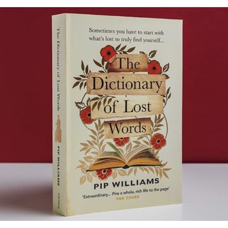 หนังสือภาษาอังกฤษ The Dictionary of Lost Words