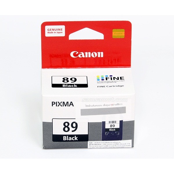 canon-pg-89-bk-ดำ-cl-99-co-รวมสี-อิงค์เจ็ทแท้-e560