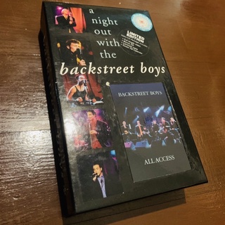 Backstreet Boys boxset video and CD