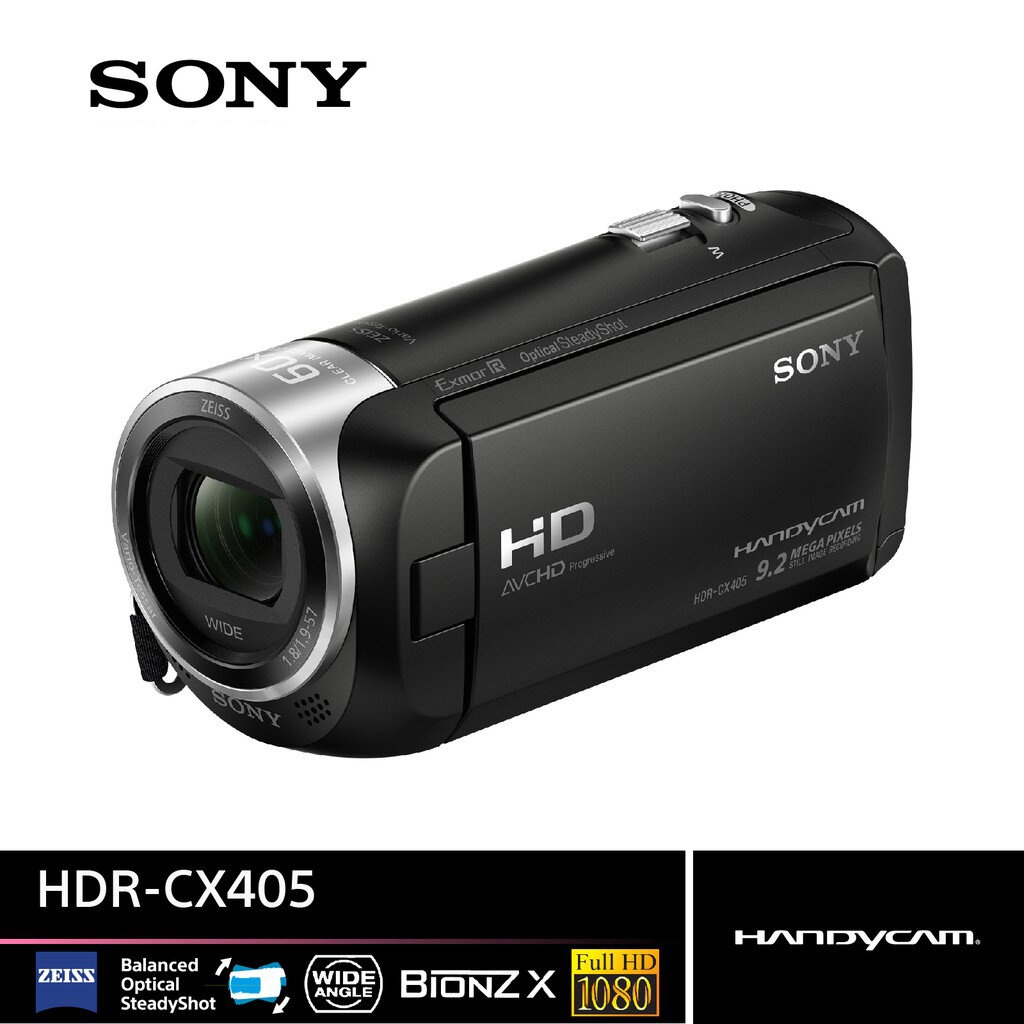 ภาพหน้าปกสินค้าSony CX405 / HDR-CX405 Handycam Camcorder กล้องวีดีโอ กล้อง โซนี่ JIA ประกันศูนย์ จากร้าน jiacolorlab บน Shopee