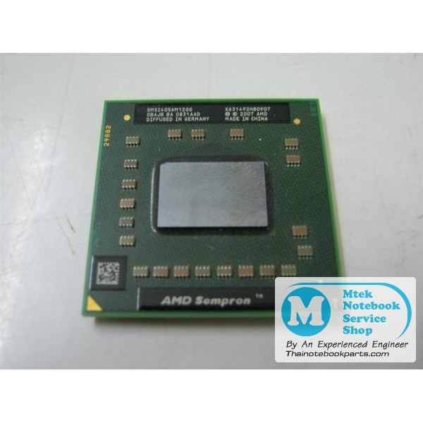 Processeur AMD Sempron SI-42 Mobile - Socket S1 - Simple Cœur 2.1 GHz - Occasion