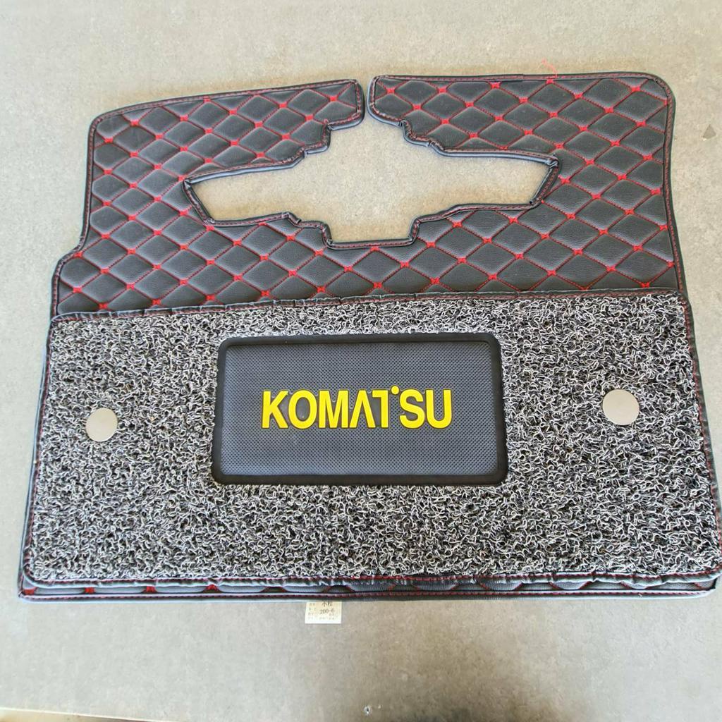 พรมปูพื้น-ยางปูพื้นรถ-komatsu-pc200-6-pc120-6