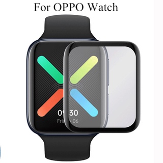 ฟิล์มกันรอยหน้าจอ 3D สําหรับ Oppo Watch 46 มม. 41 มม.