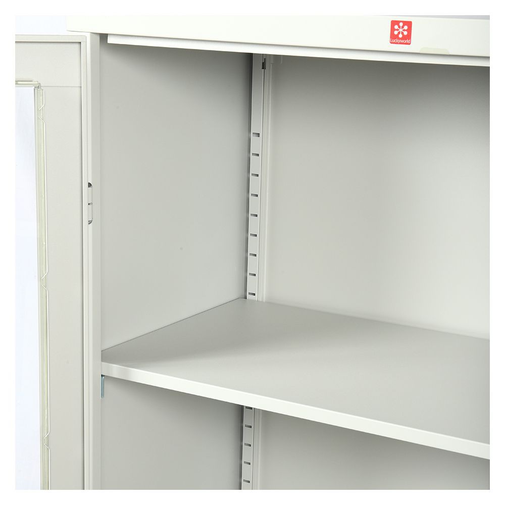 file-cabinet-high-cabinet-steel-mirrordoor-kwg-183-tg-office-furniture-home-amp-furniture-ตู้เอกสาร-ตู้เหล็กสูงบานเปิดกระจ