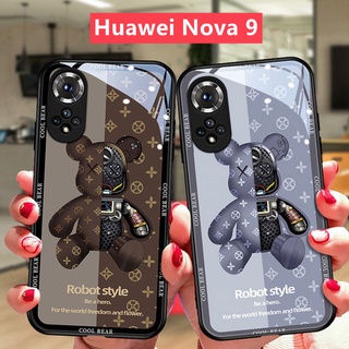 ภาพหน้าปกสินค้าเคส Huawei Nova 9 เคส Huawei Nova 9 SE Case เคส เคสโทรศัพท์ Bear เคส เคสโทรศัพท์ Huawei Nova 9 case ที่เกี่ยวข้อง