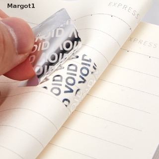 [Margot1] สติกเกอร์ฉลาก ป้องกันรอย (40 มม.*20 มม.) 100 ชิ้น