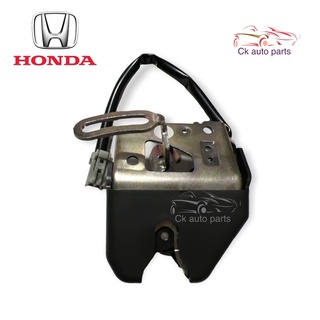 กลอนฝาท้าย กลอนฝากระโปรงหลัง แท้ ฮอนด้า ซีวิค 2006 นางฟ้า Honda Civic 2006 trunk lock