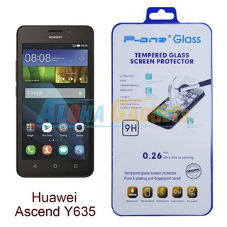 P-One ฟิล์มกระจกนิรภัย Huawei Ascend Y635