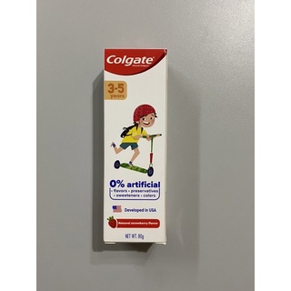 ยาสีฟัน Colgate anticavity toothpaste รสสตอเบอร์รี่ 80g