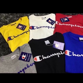 เสื้อยืดแชมป์เปี้ยน champion