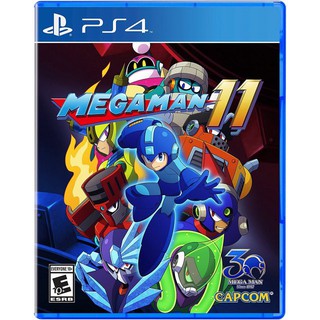 [+..••] PS4 MEGA MAN 11 (เกม PlayStation 4™🎮)