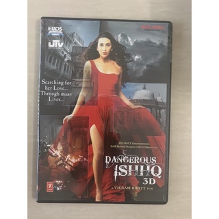 DVD หนังอินเดีย : Hindi .. Dangerous Ishhq 3D
