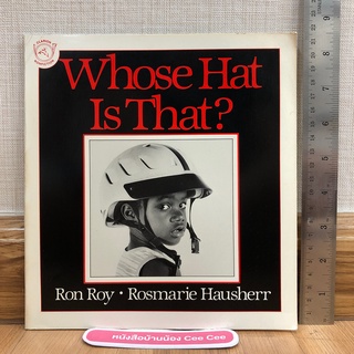 หนังสือนิทานภาษาอังกฤษ ปกอ่อน Whose Hat Is That?
